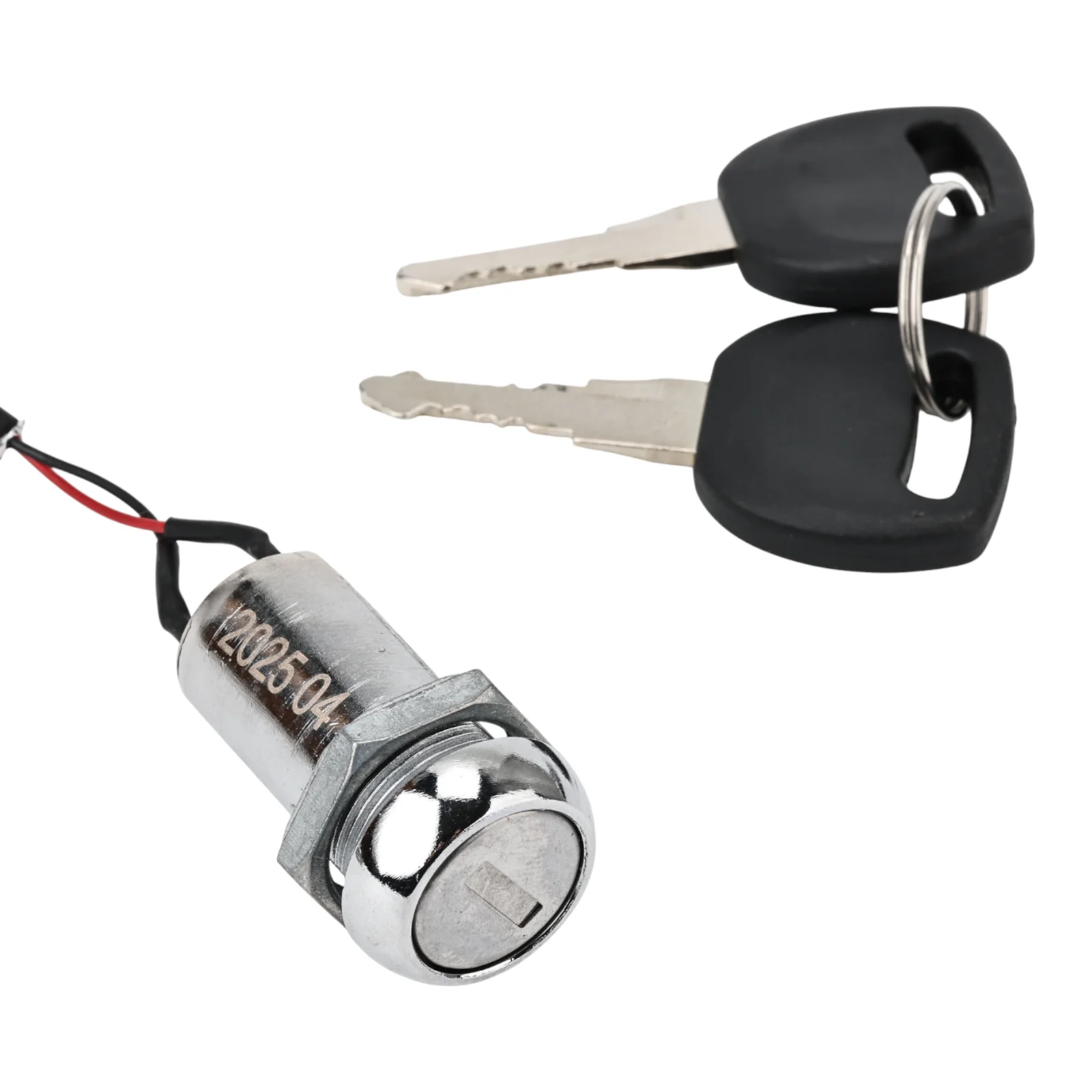 Electric Scooter Power Switch with Lock and Keys - Anti-theft Replacement Accessory