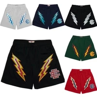 EE Eric Emanuel new Basic Short NEW YORK CITY SKYLINE 2025New Fitness Sports Shorts Men's Gym Breathable Casual Sports Shorts 1