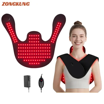 Red Light Therapy for Neck and Shoulder Infrared Light Therapy for Body at Indoor Pain Relief 145LED 660nm&850nm 22W High Power