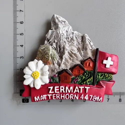 Switzerland Fridge Magnets Bern Zurich Zermart Luzern Swiss Dairy Cow Jungfraujoch Skiing Cuckoo Clock Home Decor Collection - Image 11