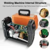MMA-300K Portable LCD Welding Machine Inverter Arc Electric Welder Current Adjustable Welding 2.0-3.2mm With Tools Storage Box 4