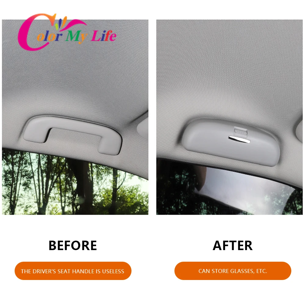 차량용 안경 케이스, 토요타 RAV4 CHR 코롤라 C-HR 캠리 야리스, 아우디 A3 A4 Q2 Q3 Q5 A6, 혼다 시빅 Hr-v 시티 어코드용