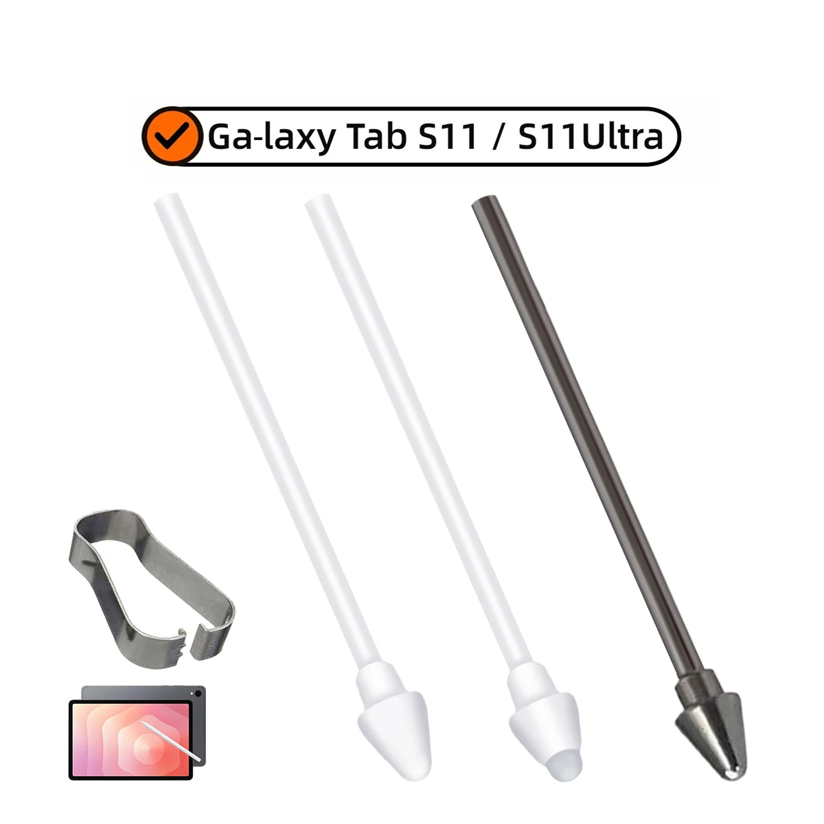Precision Stylus Replacement Tips