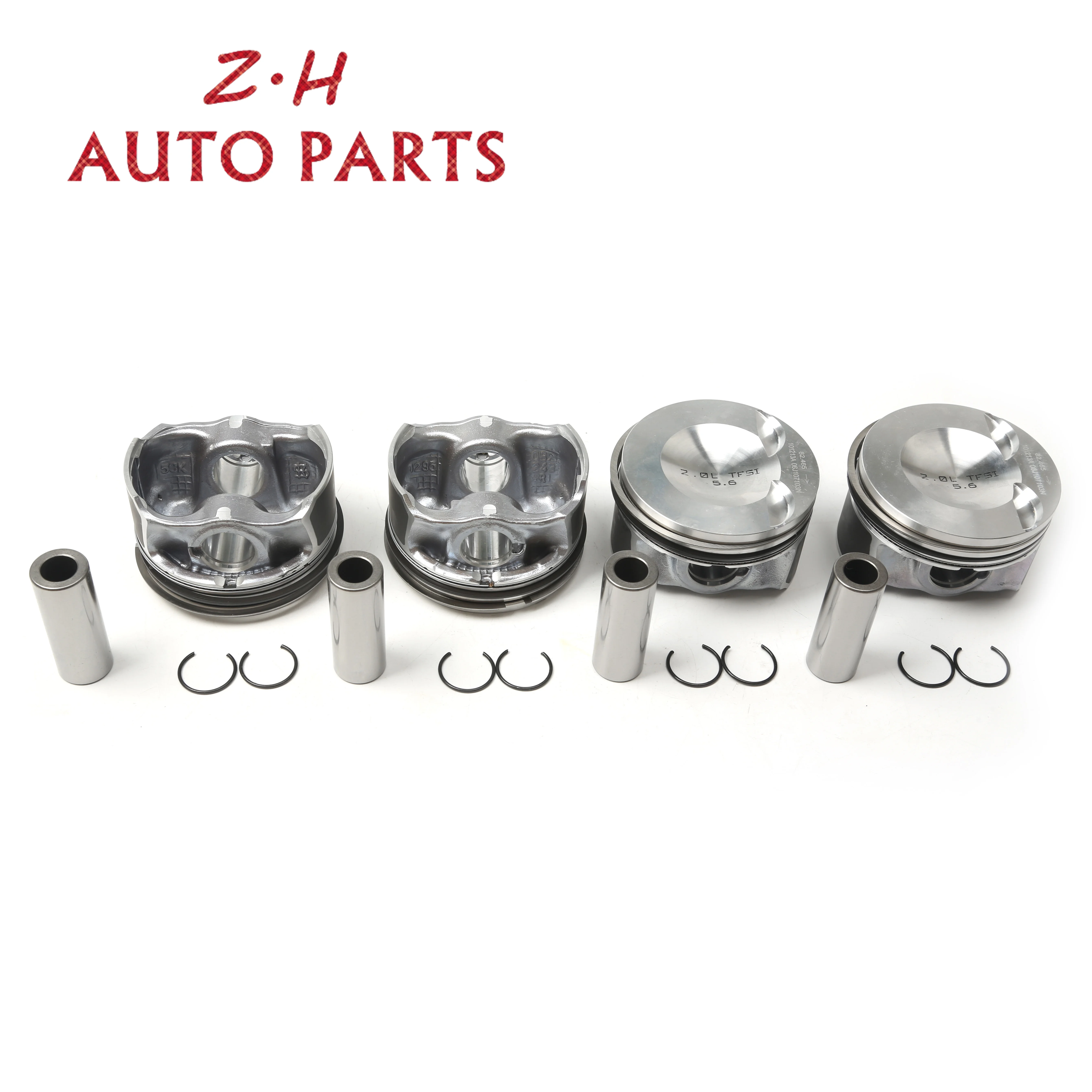 NEWEA888ATGModifiedEnginePistonPistonRingKit06H107065DDFor