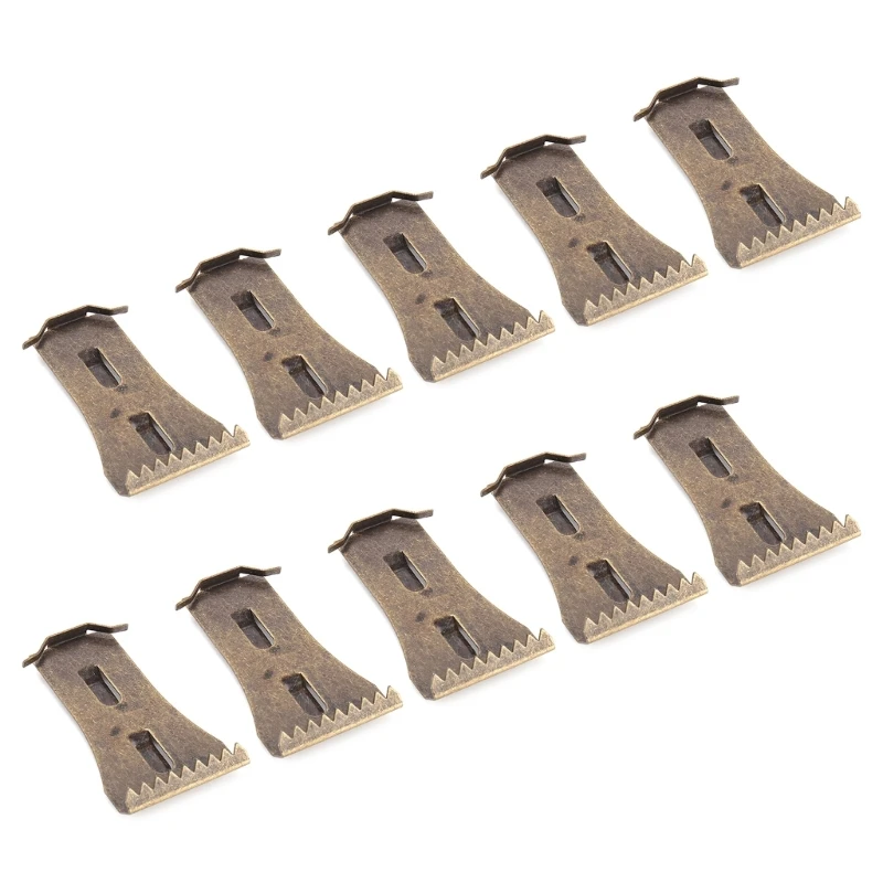 

Versatile Brick Hook Clips Wreaths Stockings Brick Hangers Wall Clips Christmas Decorations Brick Hook Clips No Drill