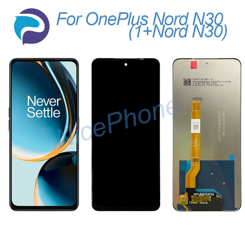 

for ONEPLUS Nord N30 LCD Screen + Touch Digitizer Display 2400*1080 CPH2515 1+Nord N30 LCD Screen Display