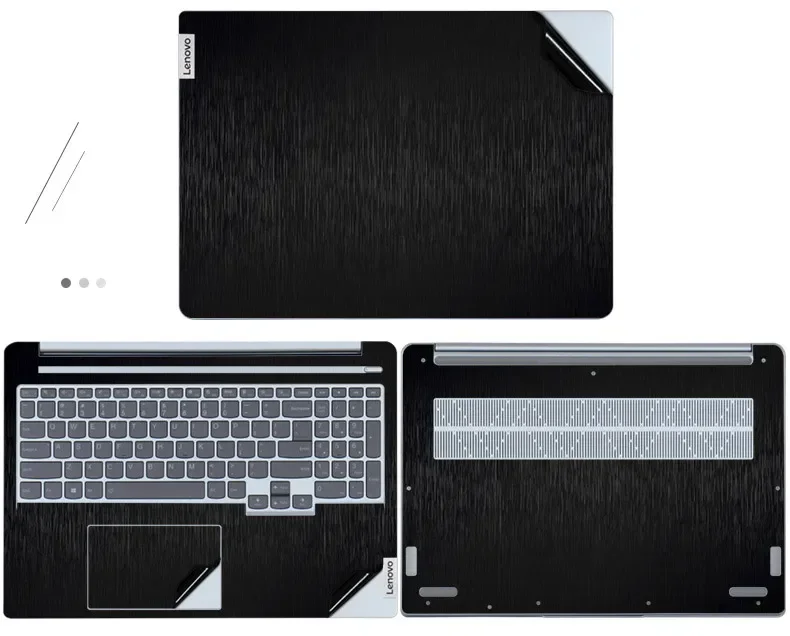 Ruban Adhésif écran LCD Pour Lenovo ThinkPad P16v Gen 2 – Référence 5T11D70164 – 2 Bandes (gauche + Droite) - 7