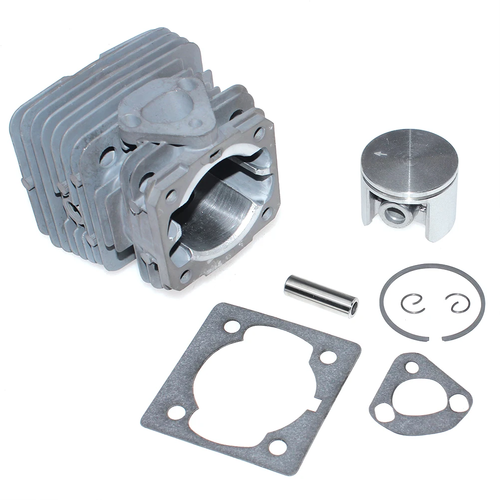 45mm Cylinder Piston Kit For BULLCRAFT KS-450/2 CASTOR Turbo 52 Power55 CP500 CP510 Stiga SB52 8540970 8540972