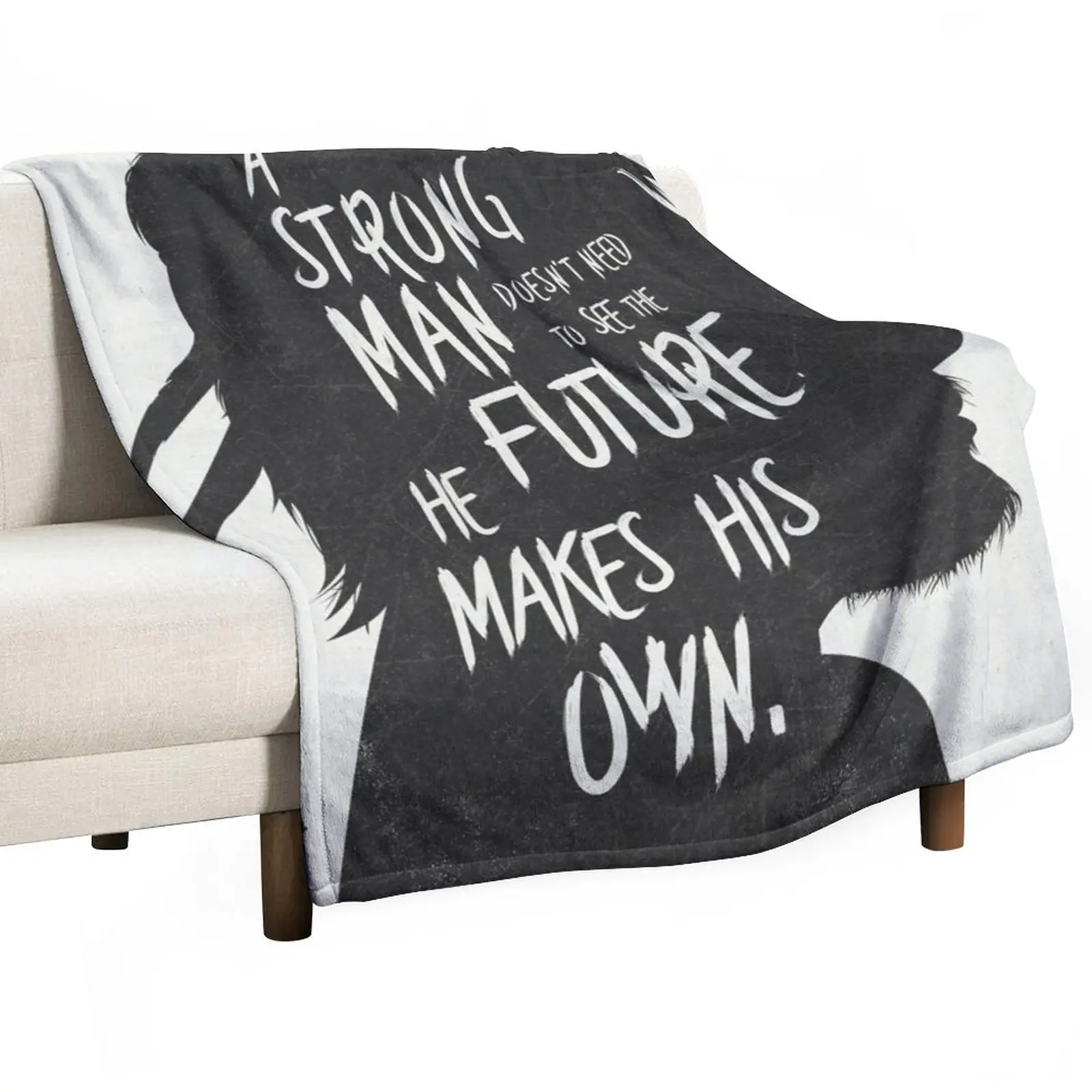 

Metal Gear Solid Solid Snake Quote Throw Blanket Winter beds warm winter Fashion Sofas Blankets