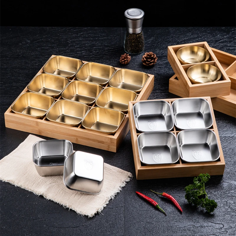 Stainless Steel Bowls And Trays Stainless Steel Square Bowls