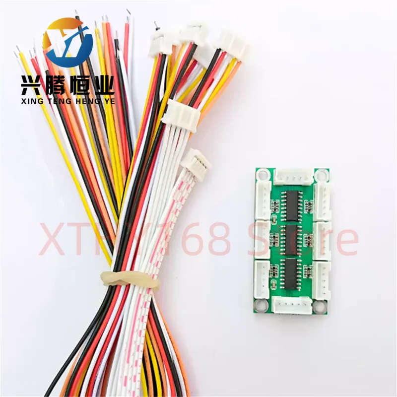74HC165 key expansion board shift registers operation input