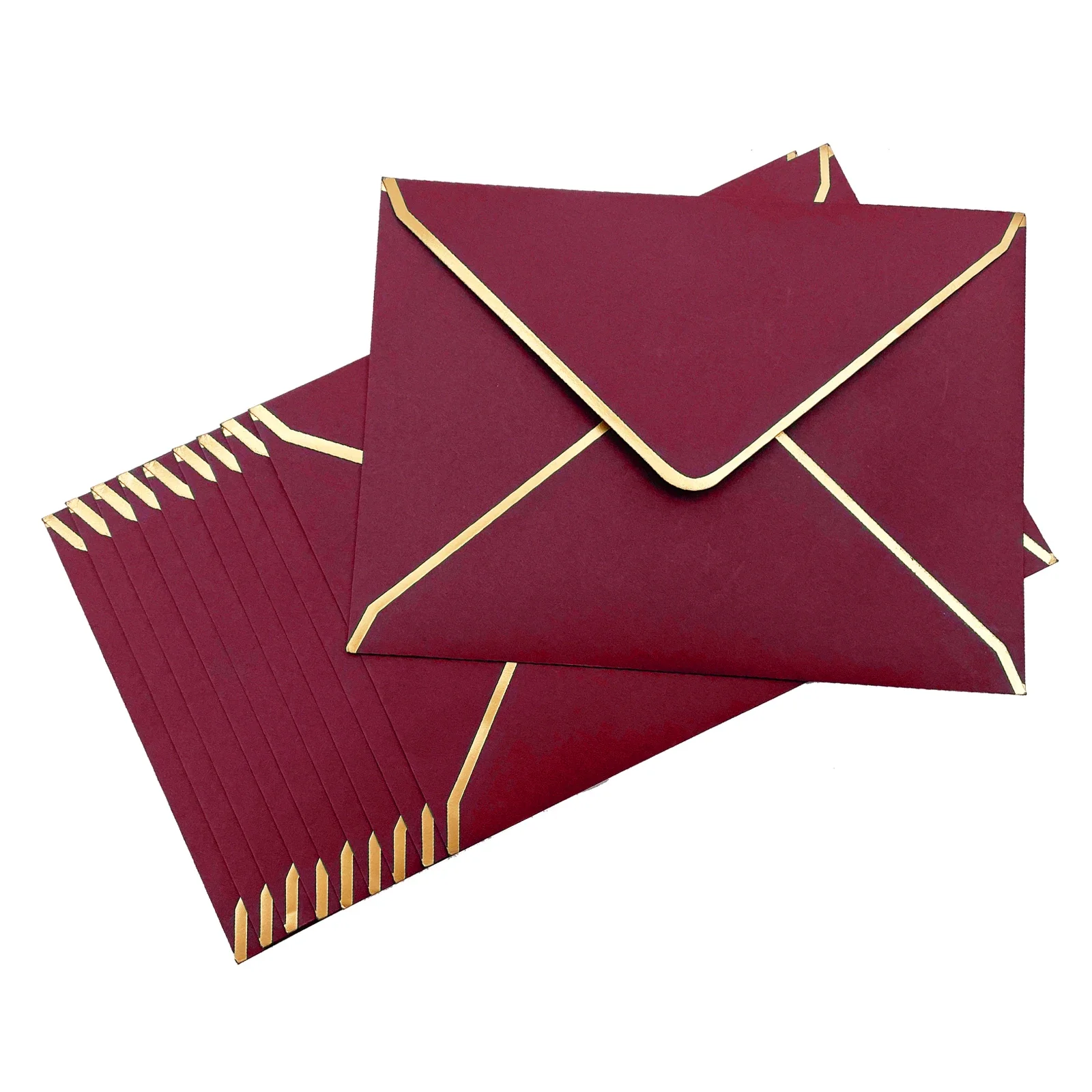 10 Pieces/Pack of Vintage Phnom Penh Western Envelopes Wedding Party Invitation Greeting Cards Gift Greeting Cards Wedding Invitations Wedding Envelopes