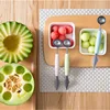 Multi Function Fruit Carving Knife Watermelon Baller Ice Cream Dig Ball Scoop Spoon Baller Kitchen DIY Cold Dishes Tools Gadgets 4
