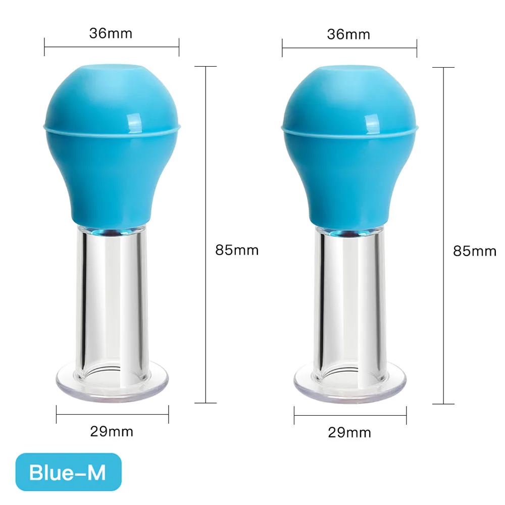 2pcs-Blue-M
