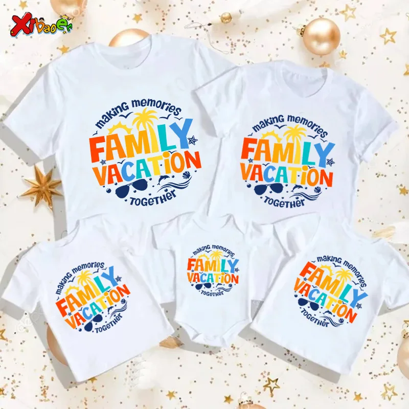 Family Trip Shirts 2025Family Cruise 2025 Shirt Family Matching