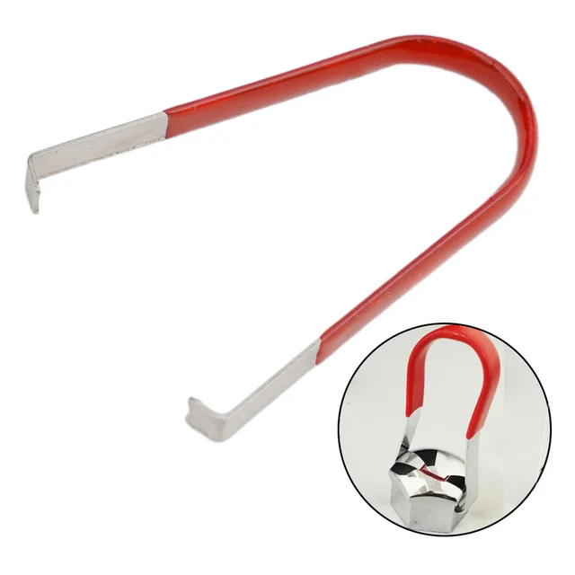 Kit 6 Strumenti Rimozione Copribulloni Cerchi - Per Auto Senza Graffiare - Foto 5