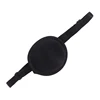 1/2/3/5Pcs Pirate Eye Patch Soft Comfortable Black Color Simple Durable Eye Pad Single Eye Patch For Men Adults 5