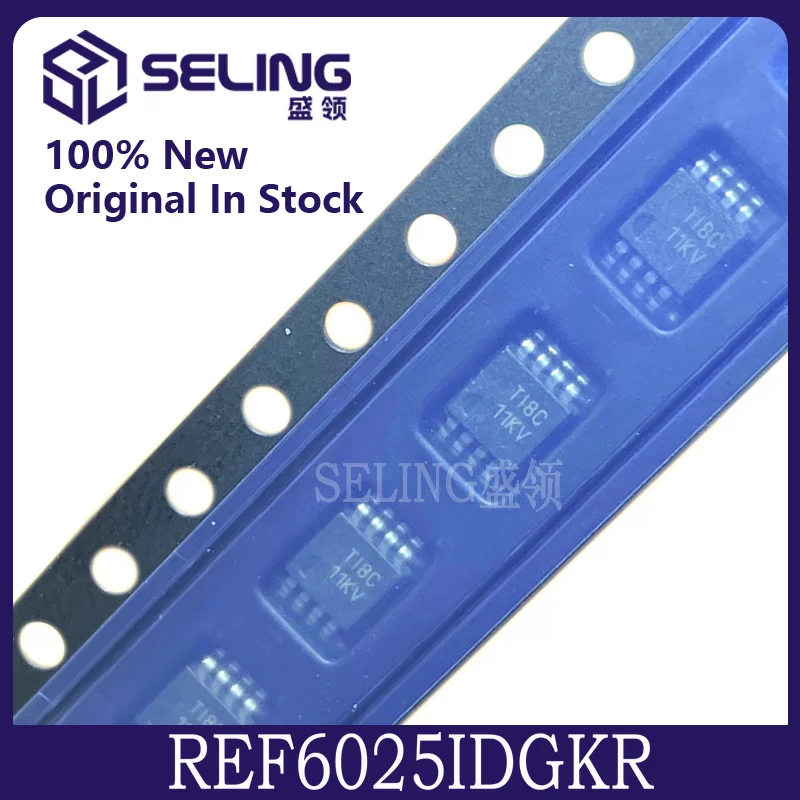 

New original REF6025IDGKR REF6025 11KV voltage reference chip direct shooting