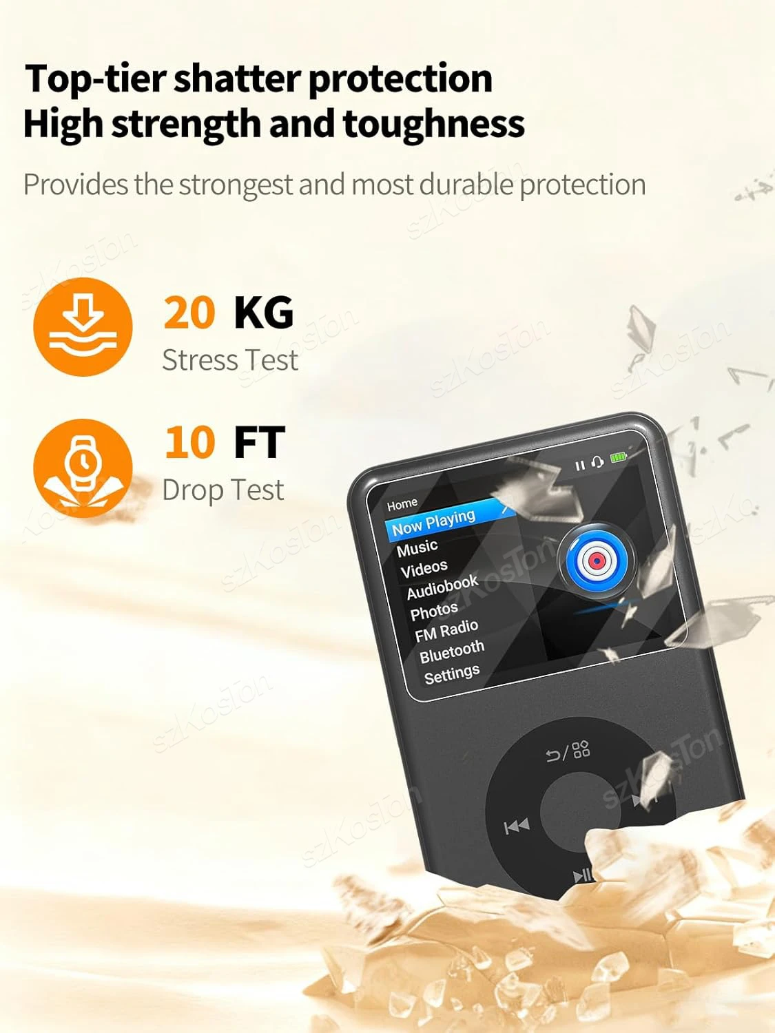 Dual Pack Soft Screen Protector - HD Full TPU Flexible Protective Film