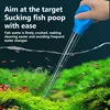 Small Aquarium Mini Water Changer Suction Pumping Hose Large Dropper Universal Manual Feeding Ware Fish Tank Cleaning Tools 2