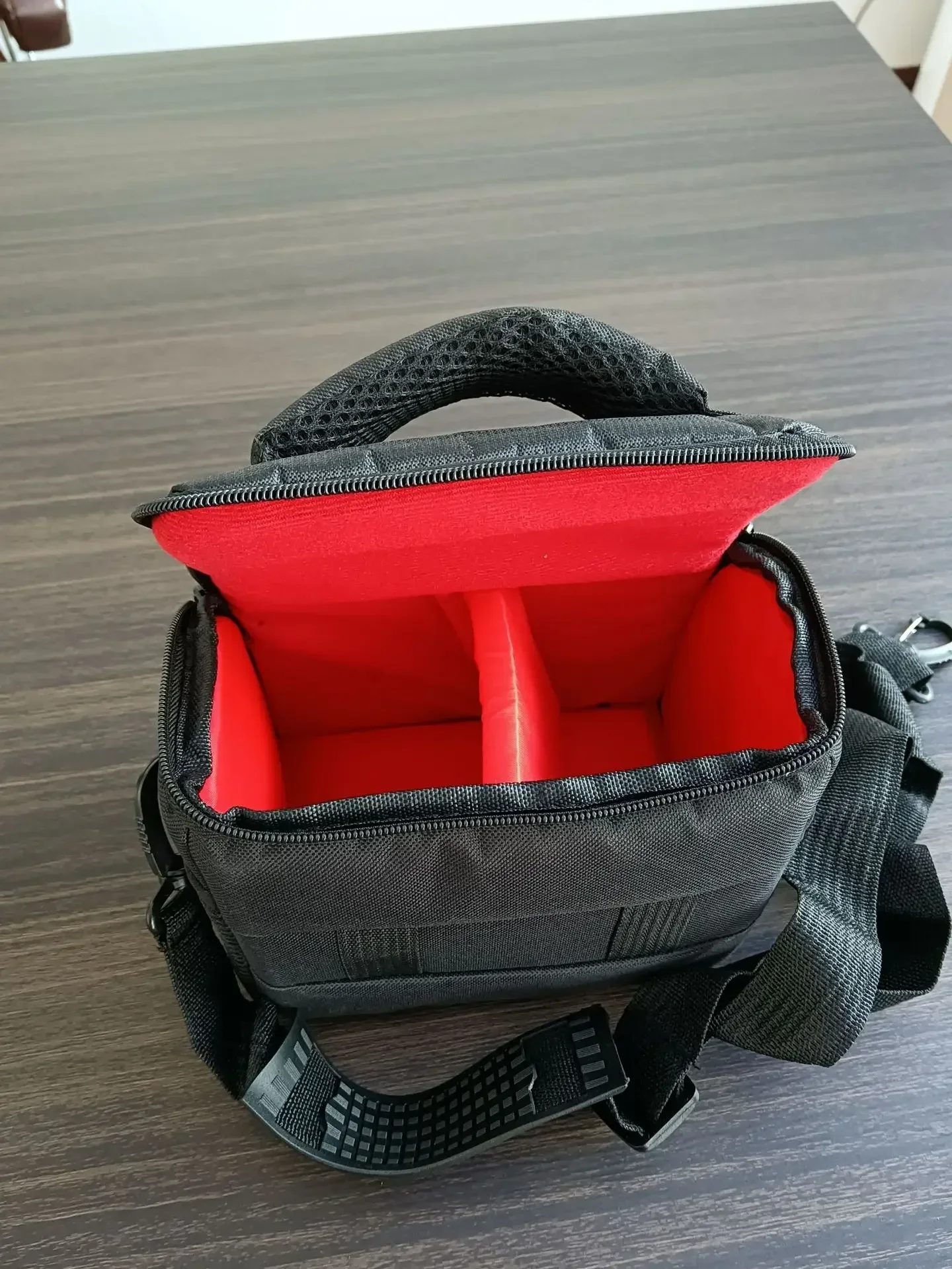 Borsa per fotocamera digitale DSLR Custodia impermeabile alla moda Borsa per foto fotografica Borsa per fotocamera piccola portatile Accessori per fotografia - immagine 2