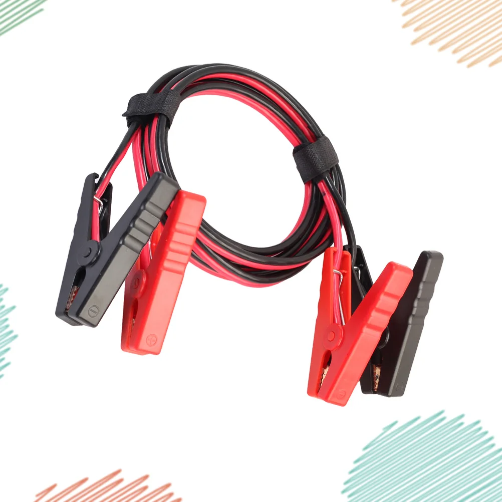 

1pc 25M Car Emergency Ignition Jump Starter Copper Clad Aluminum Leads Wire Booster Cable