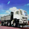 LESU 1/14 Remote Control Hobby 8X8 Metal Chassis Light Sound ESC for Man Tgs Hydraulic RC Dumper Tipper Trucks Cars TH17916 3