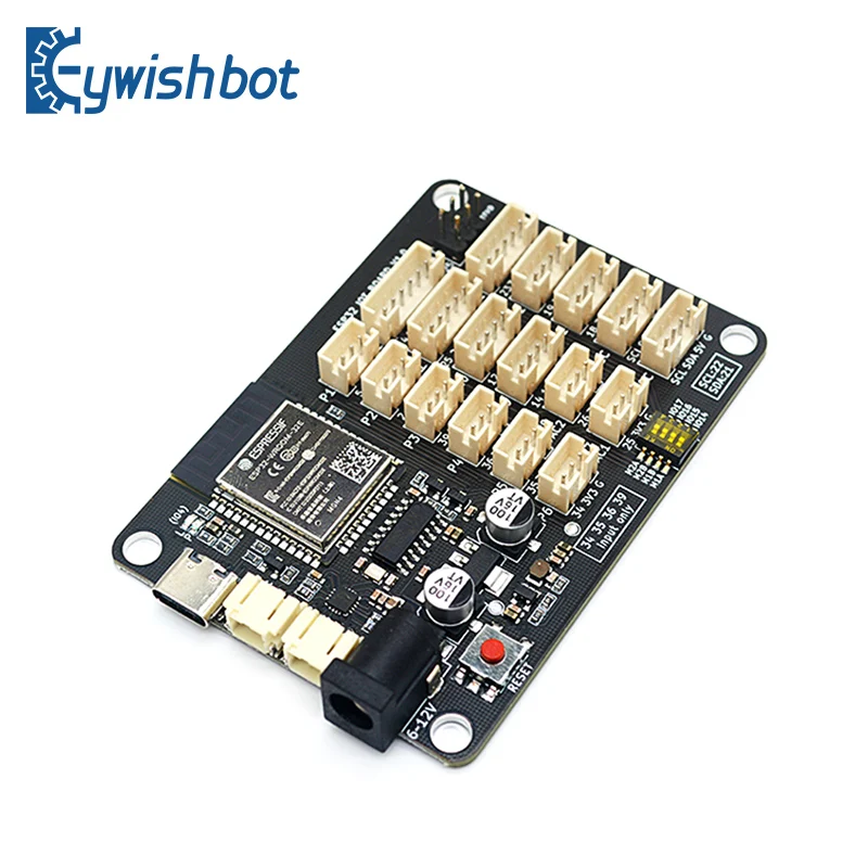 Макетная плата ESP32, беспроводной модуль Wi-Fi Bluetooth, ультра-низкое энергопотребление, два ядра, ESP32-WROOM-32E ESP32 IOT плата
