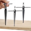Handheld Bridge Pin Hole Tapered Reamers 5-16mm 3-13mm Core Drill Bit Can Use with Electric Drill for Guitar Woodworker Luthier 4