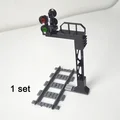Train traffic light