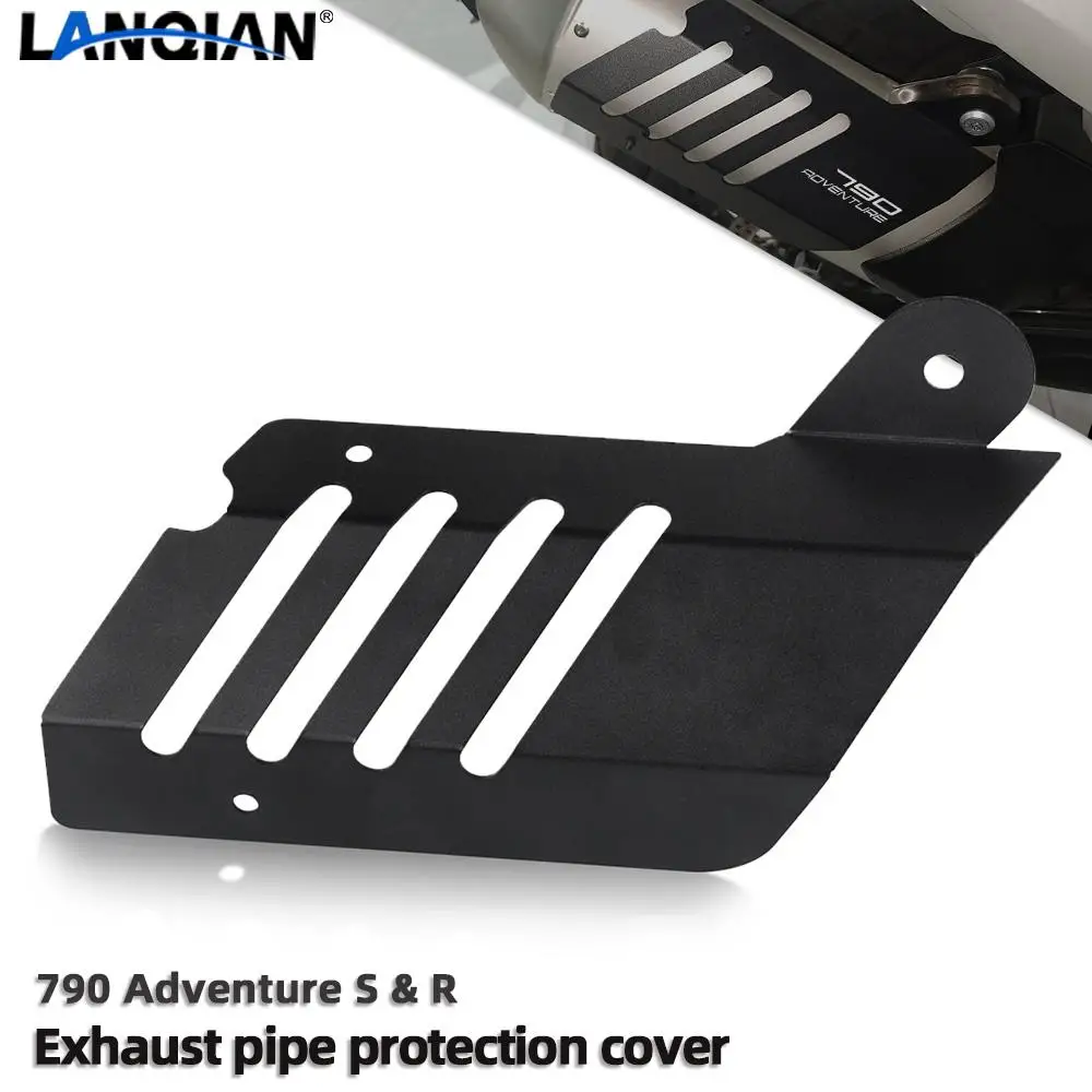 

Аксессуары для мотоциклов 790 Adventure S 790 Adventure R 2019 2020 2021 2022 Защитная крышка выхлопной трубы из нержавеющей стали