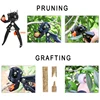Garden Grafting Pruner Professional Farming Pruning Shears Grafting Scissor Tree Vaccination Secateurs Pruning Cutting Knife 3