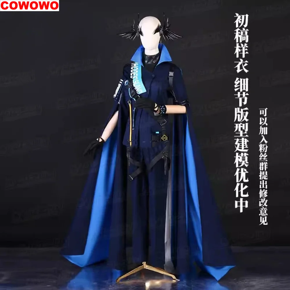 

COWOWO arрегулируемые логотипы, игровой костюм, красивая униформа, костюм для косплея, карнавал на Хэллоуин, аксессуары для ролевых игр для мужчин