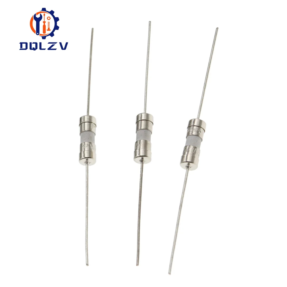 Ceramic Fuse Fast Acting Fuse One Time Fuse Tube Fuses 3.6X10MM Straight Pin Fast blow Ceramic Fuse 3.6*10mm Slow Break The Fuse Tube 250V 0.5A 1A 2A 3A 3.15A 4A 5A 6A 8A 10A 12A 15A