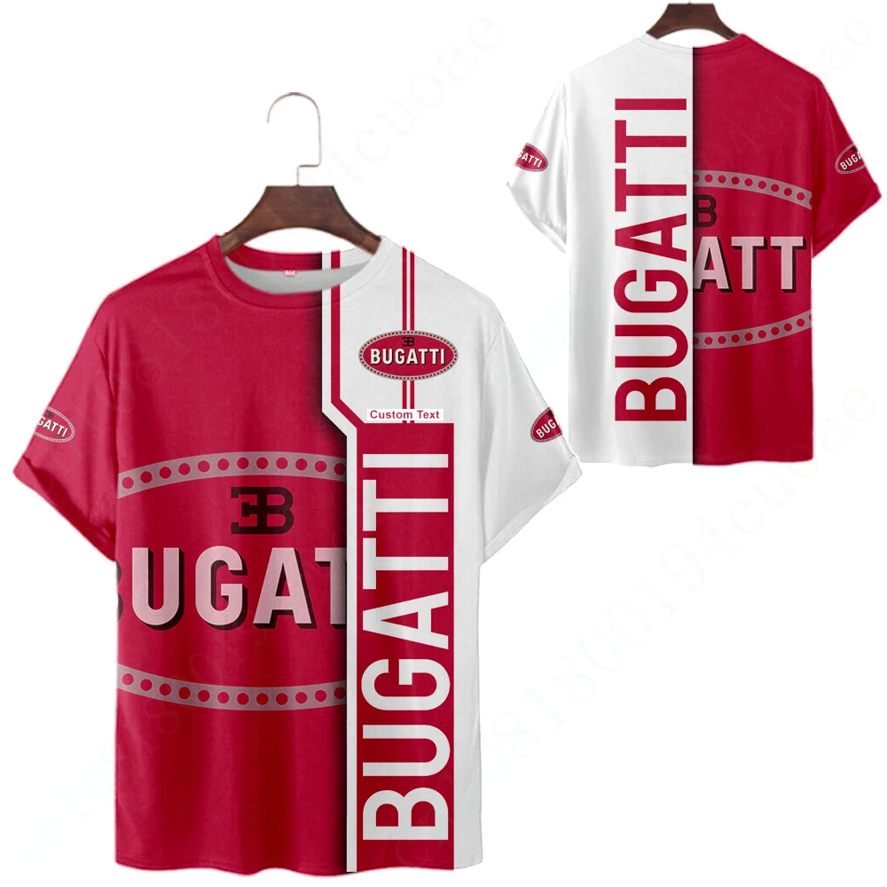 

Bugatti T-shirts Quick Drying Tee Top Casual Oversized T-shirt Anime T Shirt For Men Women Harajuku Short Sleeve Unisex Clothing