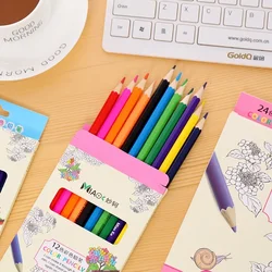 Nature Story Color Pencil Set - 12/18 Vibrant Colors for Drawing and Art Supplies (12 colors)