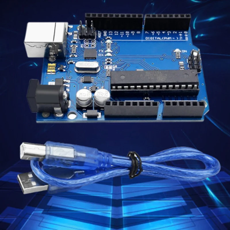 Ƶ̳ UNO  , R3  , Atmega328p ũ Ʈѷ  , USB ̺ 
