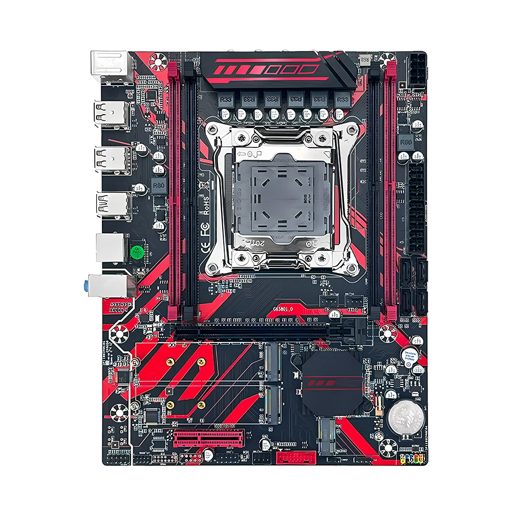 Computer motherboard set SOYO X99 DDR4 with E5 2680 V4 LGA2011-3 2680v4 CPU 16GB(8GB*2) 2133MHz DDR4 REG ECC RAM Memory KIT