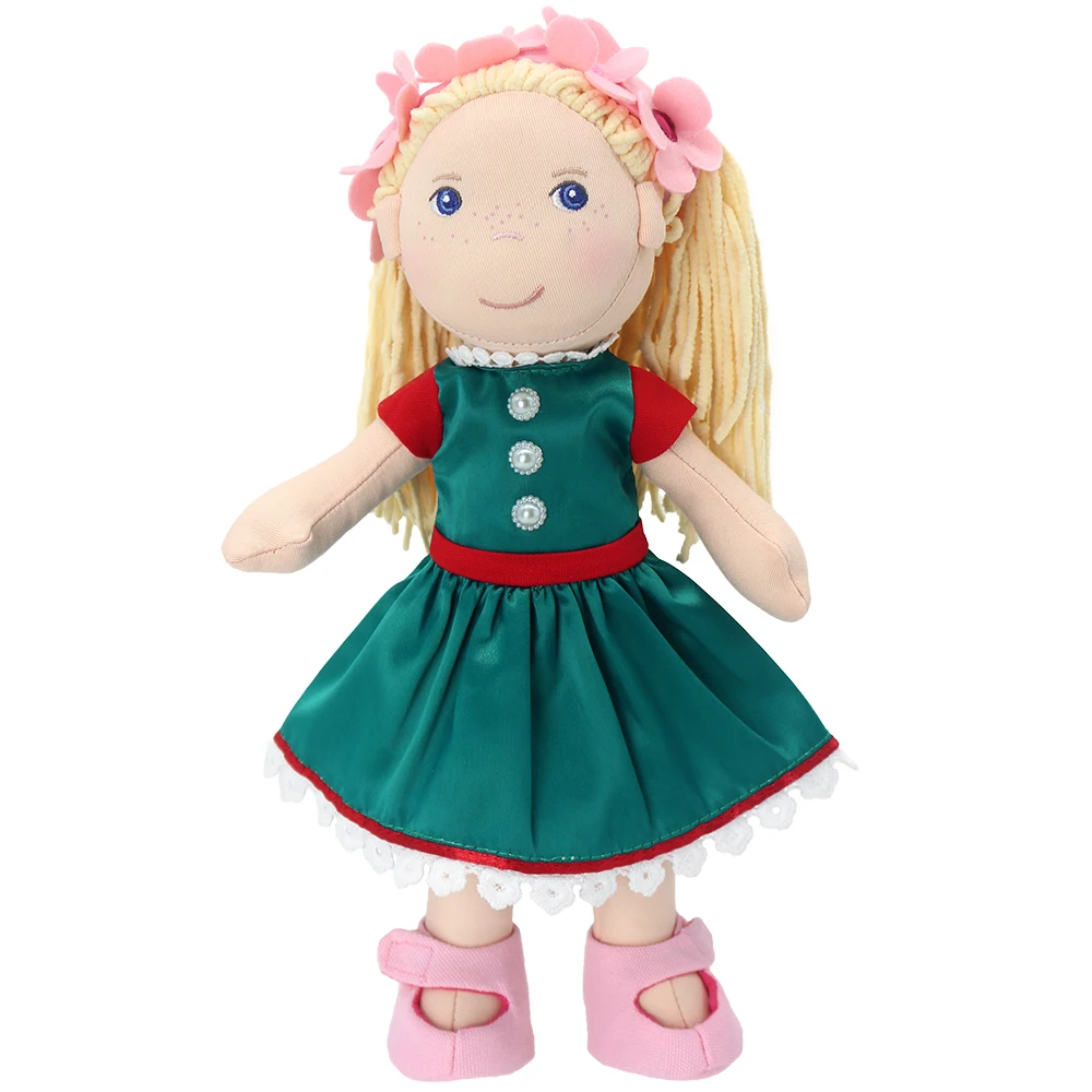 Neue schöne Puppe Kleidung Anzug Für Haba pacify puppe Mali mädchen 30 cm Puppe Zubehör, kinder beste spielkamera – Detail 3