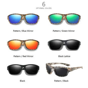 With Chain Fashion Polarized Sports Sunglasses Men Women Fishing Driving Hiking Cycling Climbing Skiing Sun Glasses UV400 Eyewea - Image 5