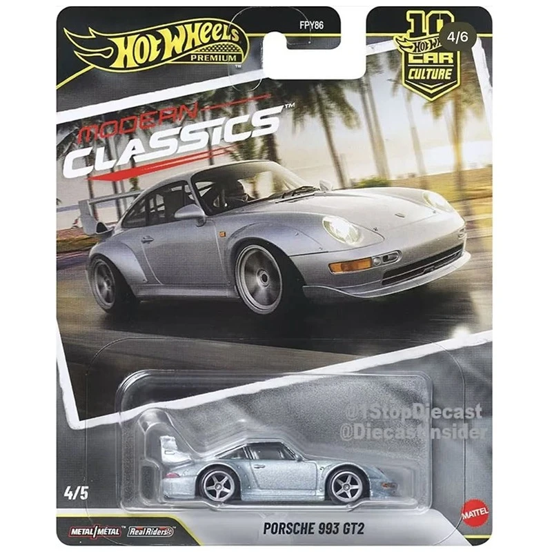 Hot Wheels Modern Classic,Nismo Ferrari Testarossa Toyota Porsche