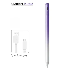 Enhanced Stylus Pen for Tablets and Touch Screens (Gradient Purple)
