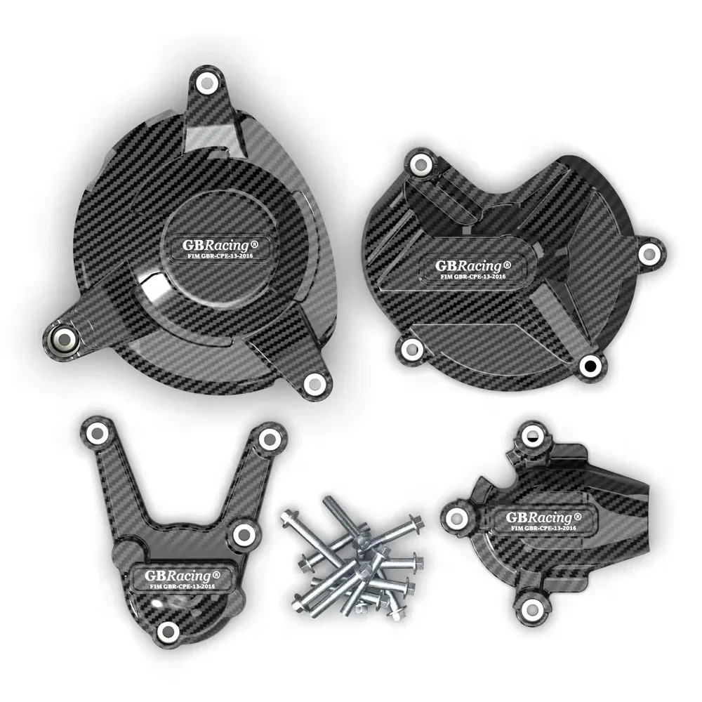 Motorcycles Engine Cover Protection Case GB Racing BMW S1000RR S1000R HP4 2009 2010 2011 2012 2013 2014 2015 GBRacing motorcycle engine cover engine cover protector engine guard motorcycle accessory set