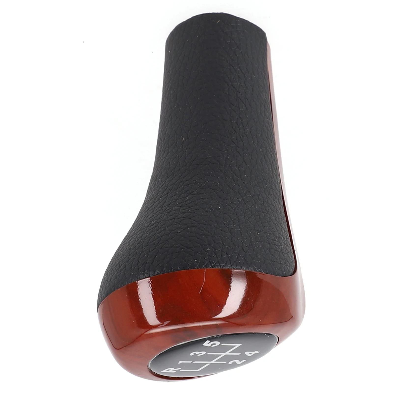 

5/6 Speed Peach Wood Grain Gear Shift Knob For BMW E46 E81 E82 E87 E88 F20 E90 E91 E92 E93 E36 E60 E61 E28 E34 E39 Car Interior