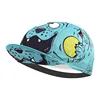 Red Retro Cycling Cap Black Series Most Popular Polyester Cycling Caps Sports Quick Dry Bicycle Hat Men Women Wear Absorb Sweat 5