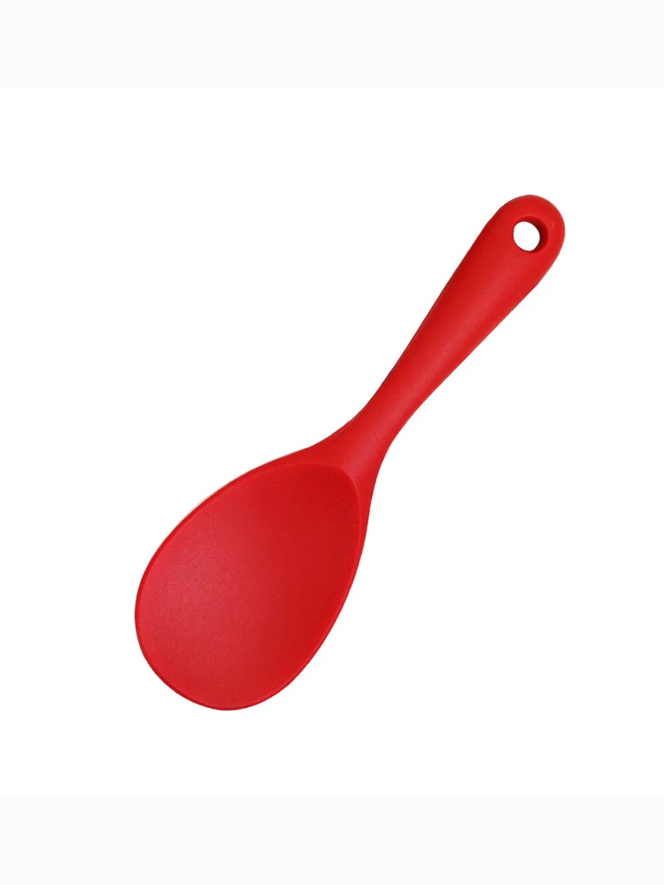 Rice spoon red
