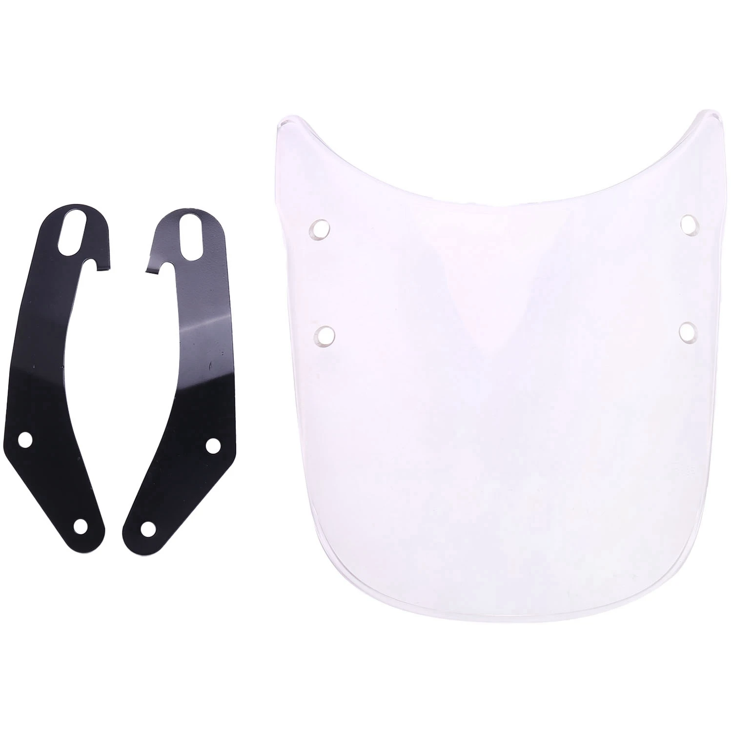 Parabrezza Pare-Brise Per Triumph Bonneville/Se/T100/T120 2001-2017 Thruxton 900 2003-2015 Parabrezza Moto Vento