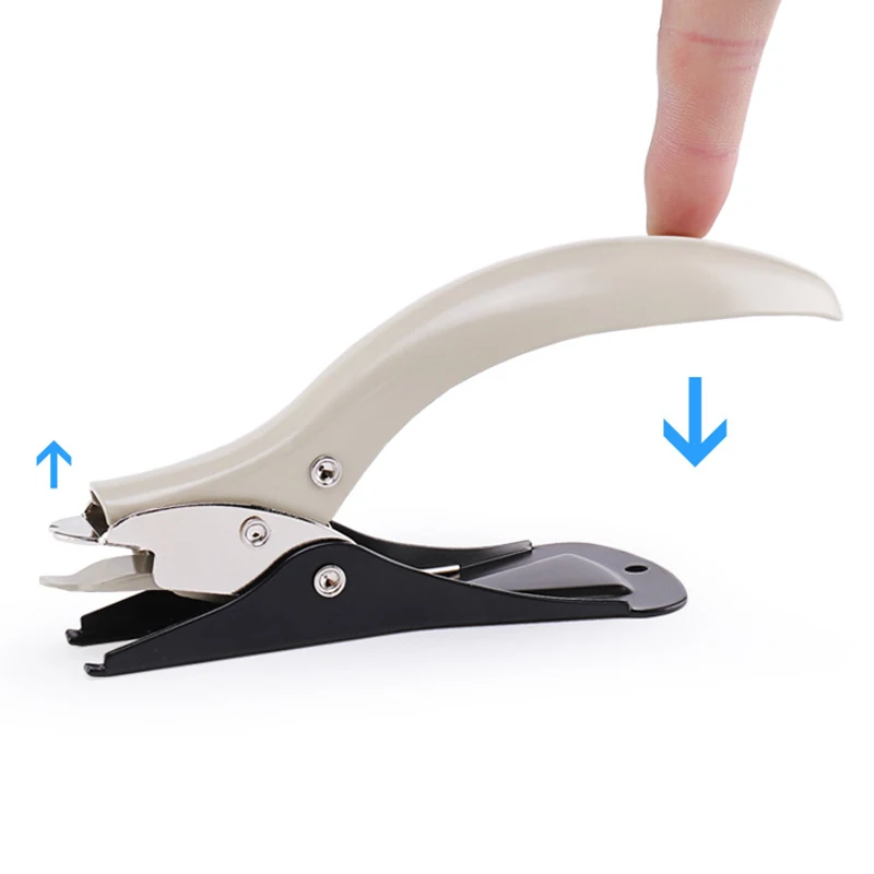 Staple Remover For heavy duty Staples Hand Grip Manual Staple Puller Removal Tool Nail Puller Office Binding Supplies