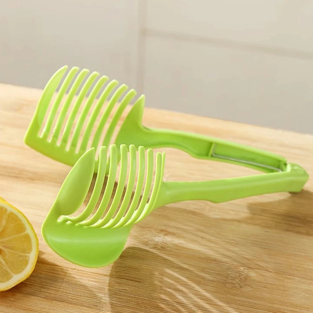 Lemon Tomato Slicer Multifunctional Fruit Divider With Handle Potato Chips Vegetable Household Kitchen Tools