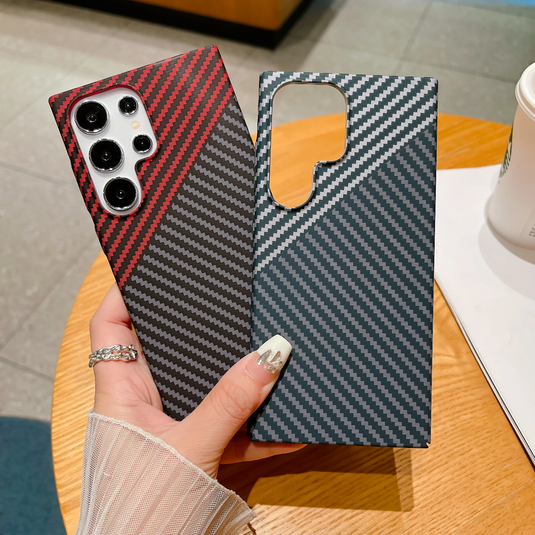 Ultra Thin Carbon Fiber Phone Case 2